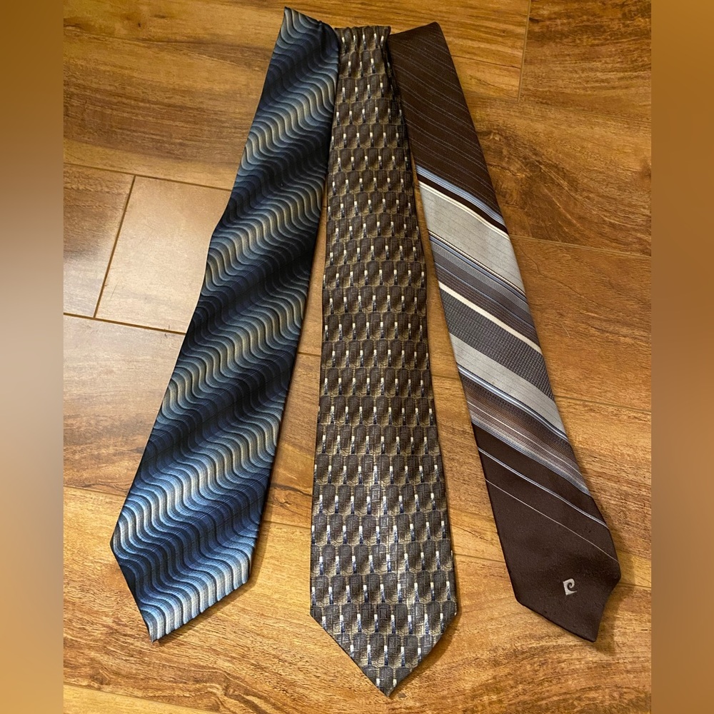 Pierre Cardin Tie Bundle (3)